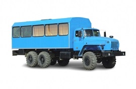 Вахтовый автобус Урал 3255-0013-61М
