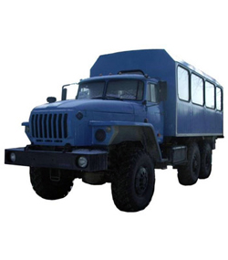 Вахтовый автобус УРАЛ-32551-41 (6х6)