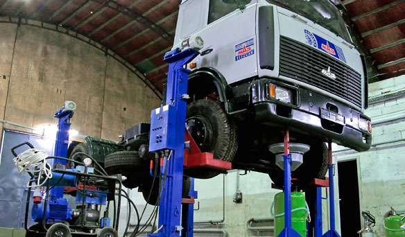 Текущий ремонт грузовиков МАЗ в нашем автосервисе